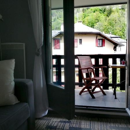 Studio Au Centre De Saint-Gervais-Les-Bains Leilighet Eksteriør bilde