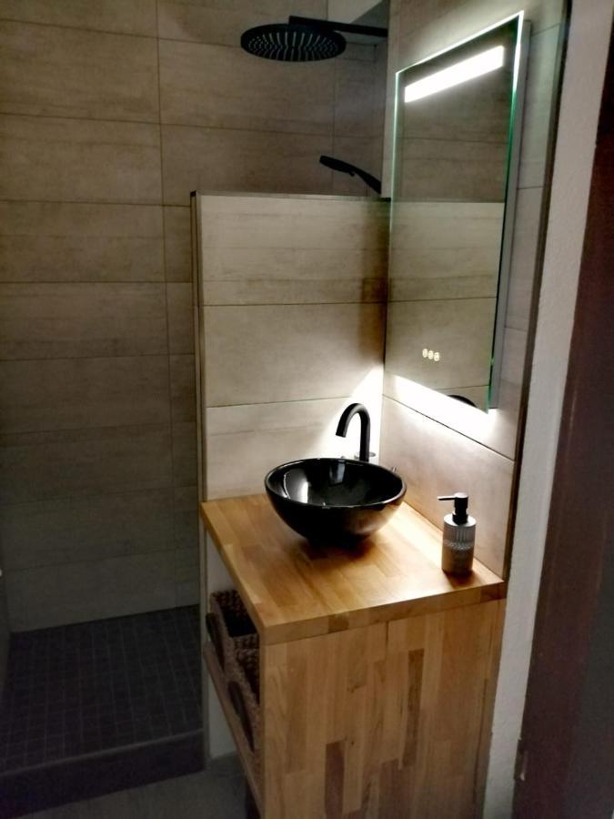 Studio Au Centre De Saint-Gervais-Les-Bains Leilighet Eksteriør bilde