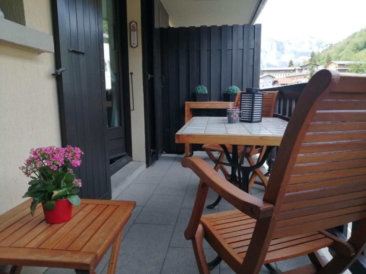 Studio Au Centre De Saint-Gervais-Les-Bains Leilighet Eksteriør bilde