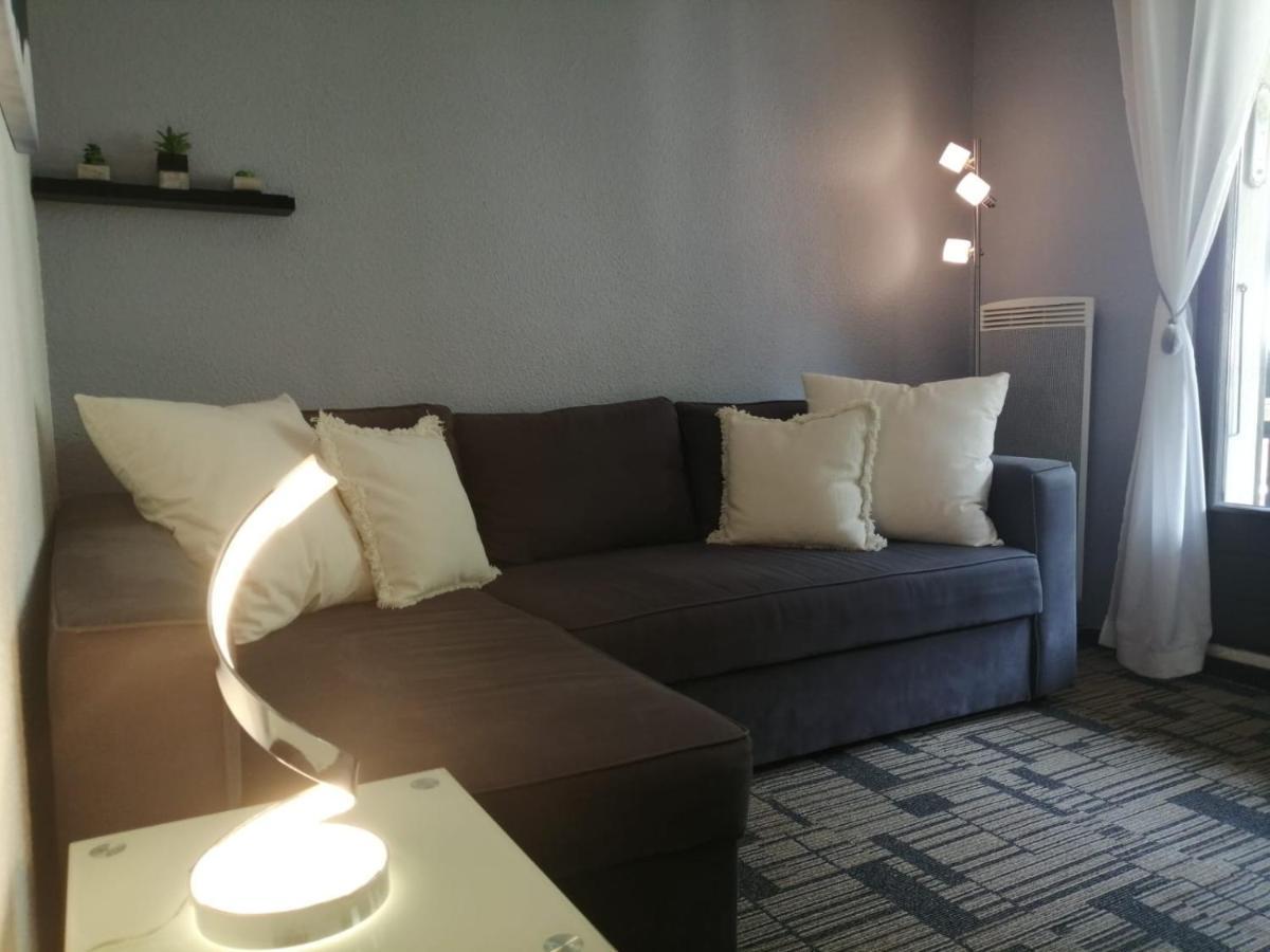 Studio Au Centre De Saint-Gervais-Les-Bains Leilighet Eksteriør bilde
