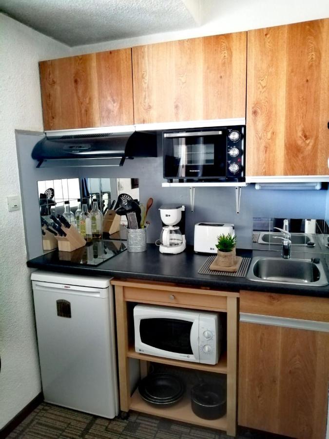 Studio Au Centre De Saint-Gervais-Les-Bains Leilighet Eksteriør bilde