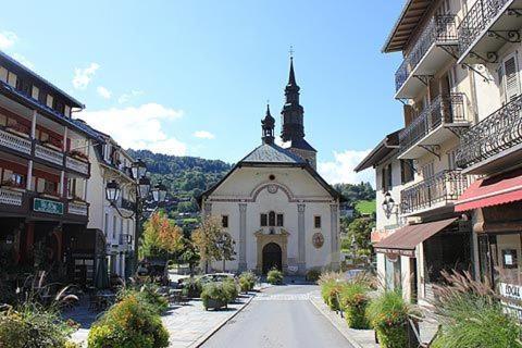 Studio Au Centre De Saint-Gervais-Les-Bains Leilighet Eksteriør bilde