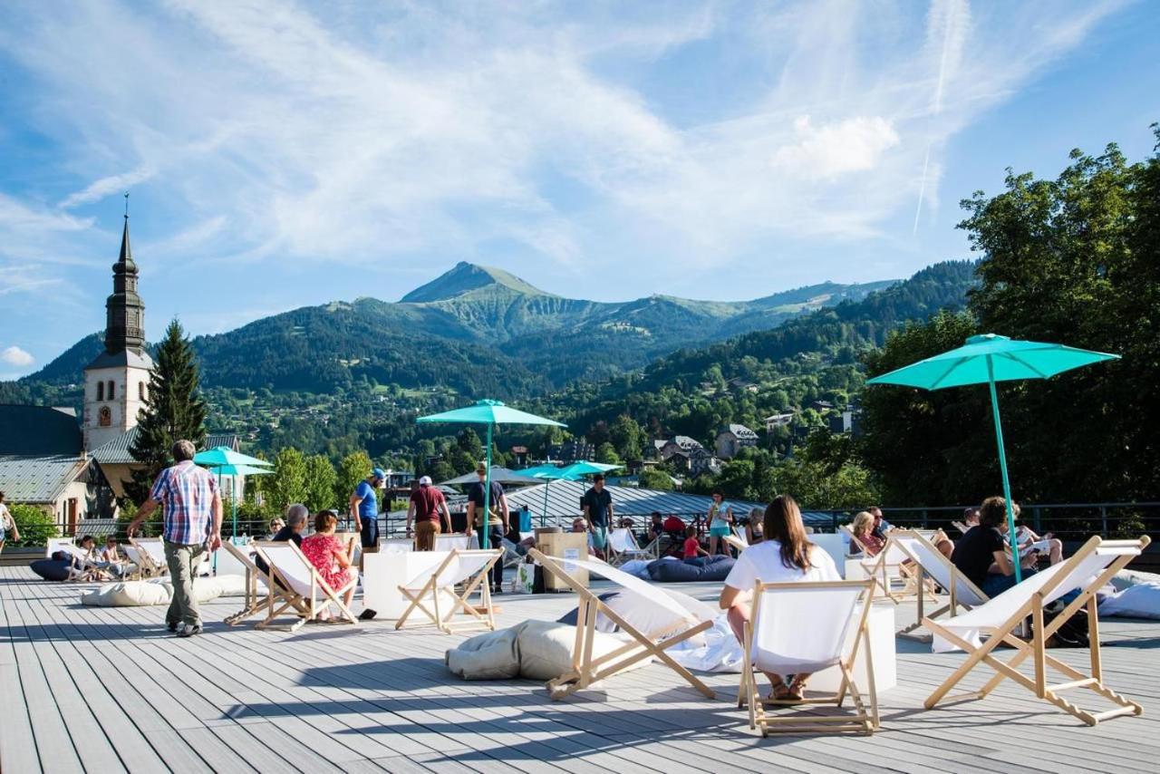Studio Au Centre De Saint-Gervais-Les-Bains Leilighet Eksteriør bilde