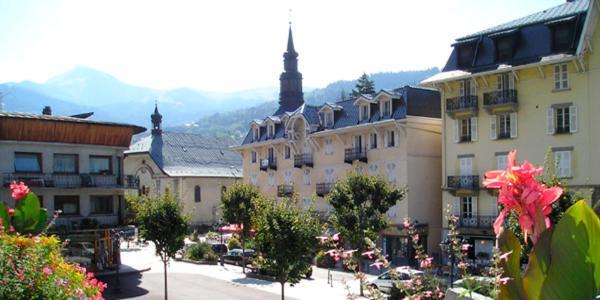 Studio Au Centre De Saint-Gervais-Les-Bains Leilighet Eksteriør bilde