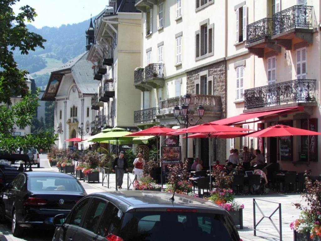 Studio Au Centre De Saint-Gervais-Les-Bains Leilighet Eksteriør bilde