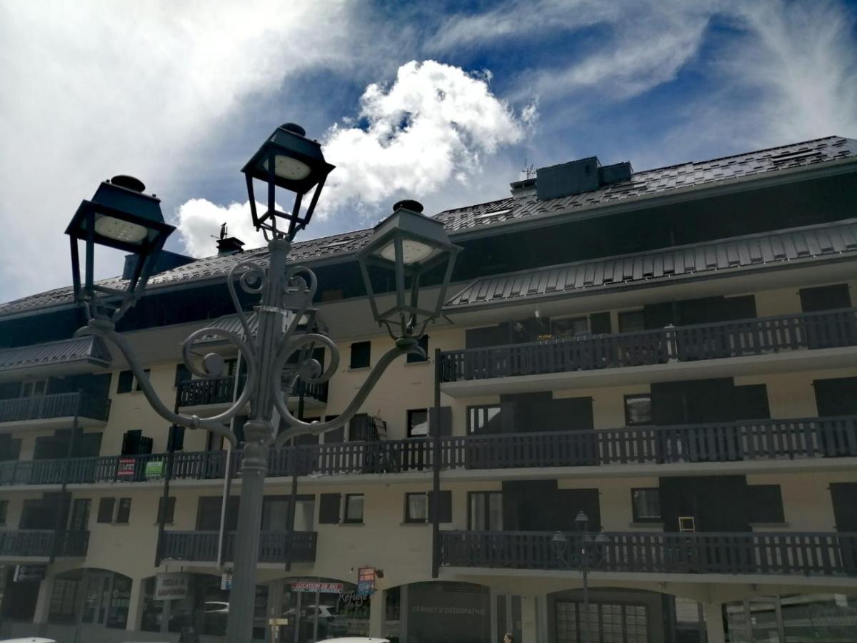 Studio Au Centre De Saint-Gervais-Les-Bains Leilighet Eksteriør bilde