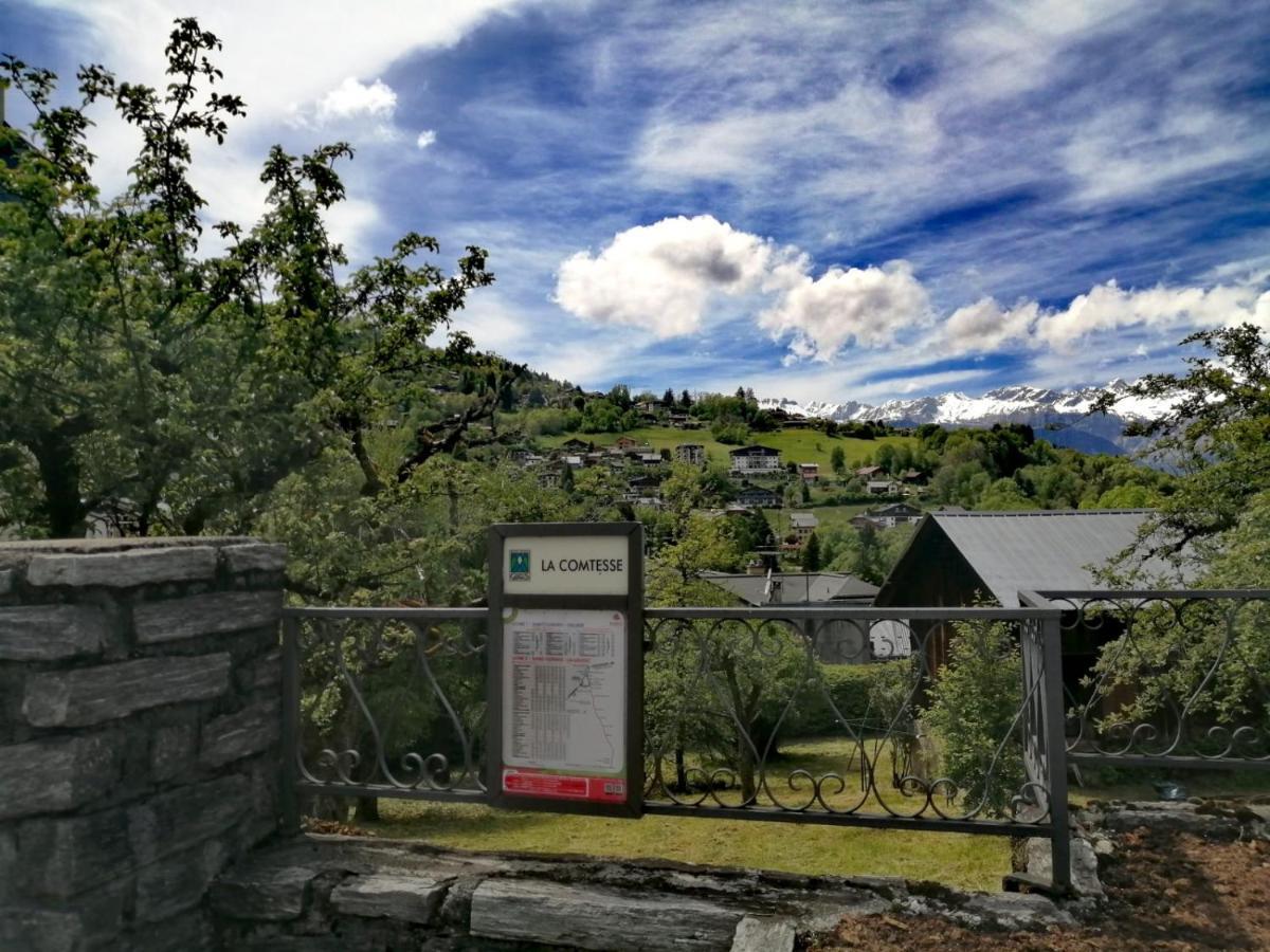 Studio Au Centre De Saint-Gervais-Les-Bains Leilighet Eksteriør bilde
