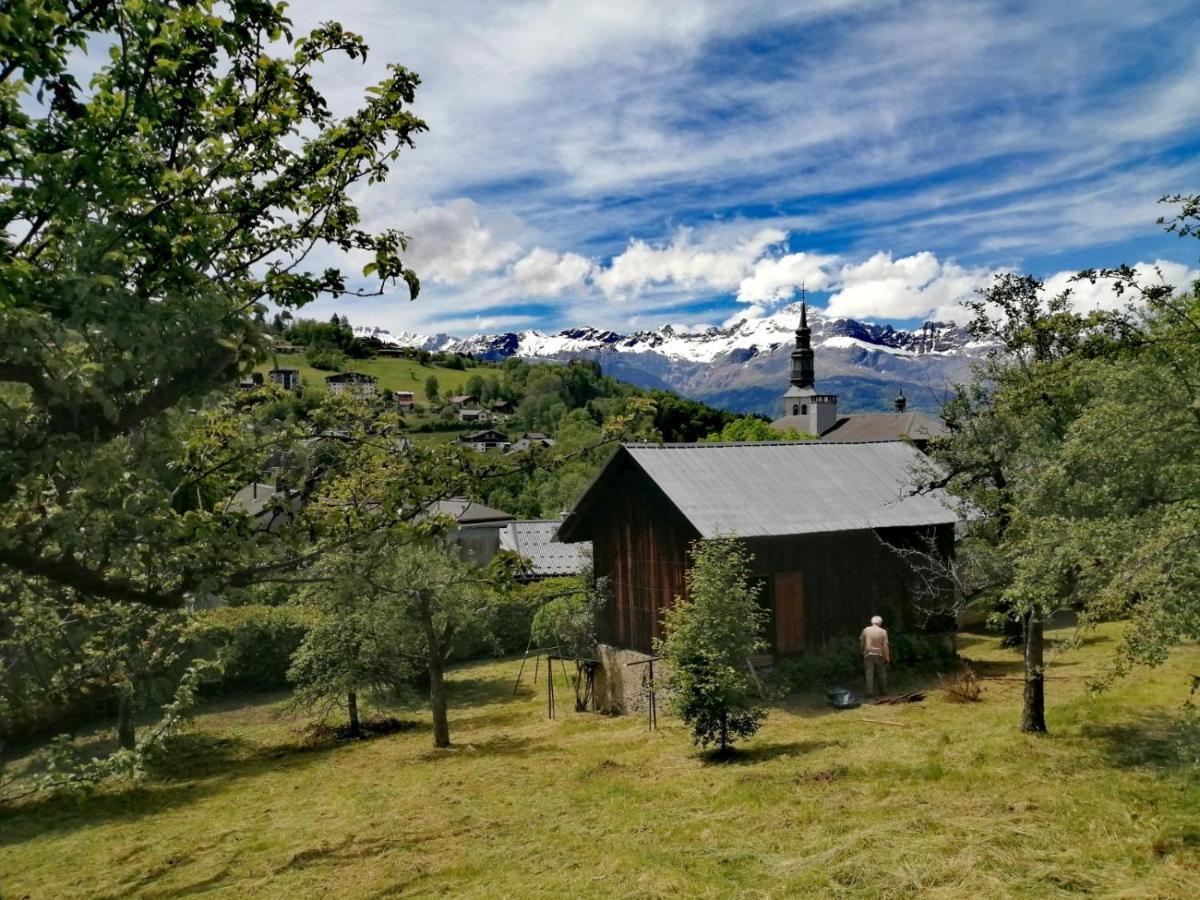 Studio Au Centre De Saint-Gervais-Les-Bains Leilighet Eksteriør bilde